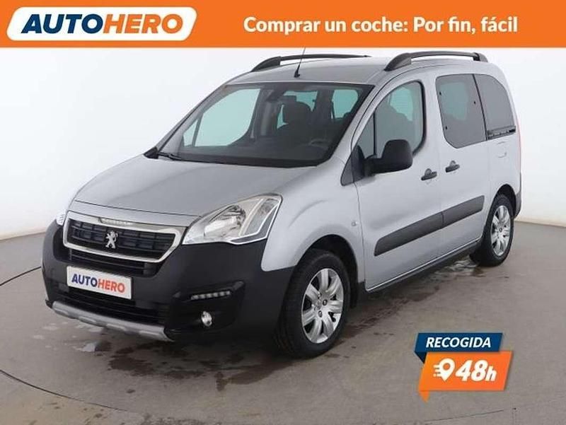Usado Peugeot TePee Outdoor 100 CV (73 kW) 2017 Gris Van