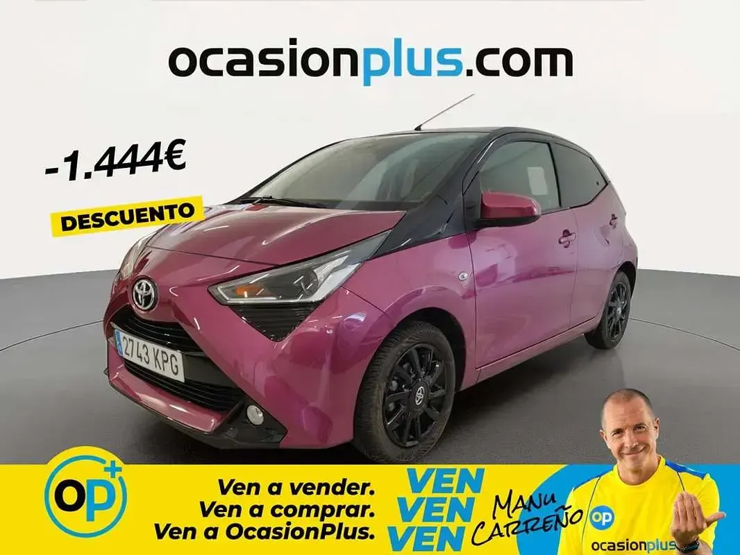 Usado Toyota Aygo Business Edition 69 CV (50 kW) 2018 Utilitario
