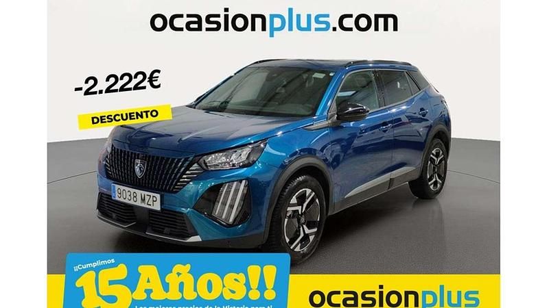Blanco Usado 2025 Peugeot 2008 Allure SUV | 22.228 € - Imagen 1/4
