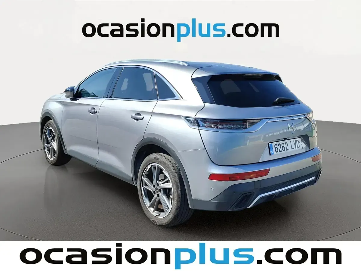 Usado DS Automobiles DS7 Crossback Bastille Plus 130 CV (95 kW) 2021 Gris SUV