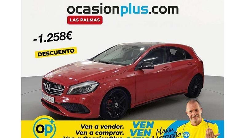 Begagnad Mercedes A200 136 HK (100 kW) 2017 Röd Halvkombi