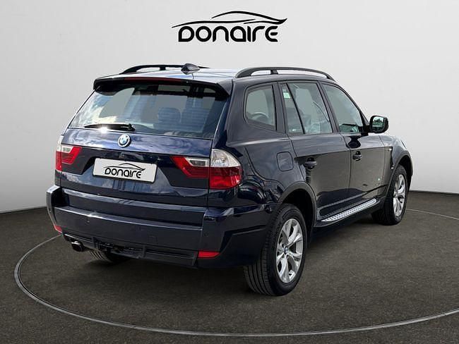 Usado BMW X3 177 CV (130 kW) 2010 Azul SUV