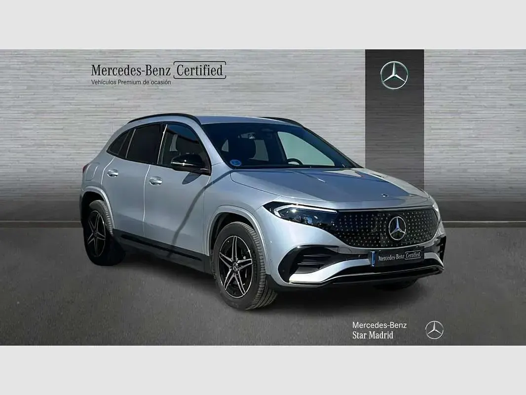 Usado Mercedes EQA250+ 139 kW (190 CV) 2025 Plateado SUV