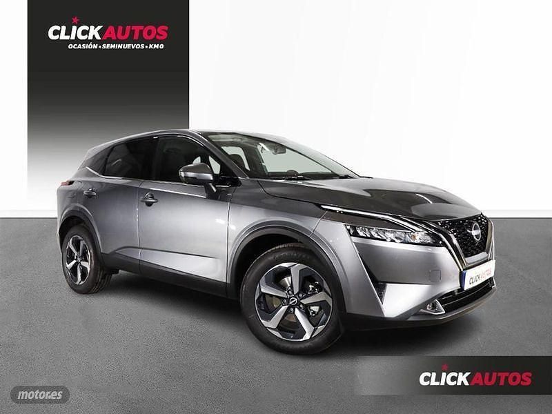 Usado Nissan Qashqai N-Connecta 140 CV (102 kW) 2023 Gris SUV
