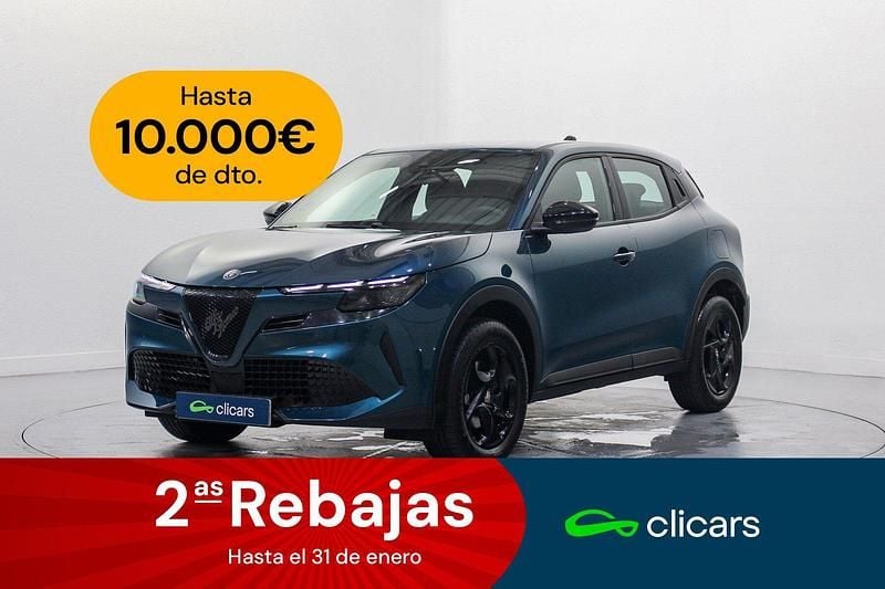 Azul Usado 2025 Alfa Romeo Junior SUV | 24.990 € (Super precio) - Imagen 1/4