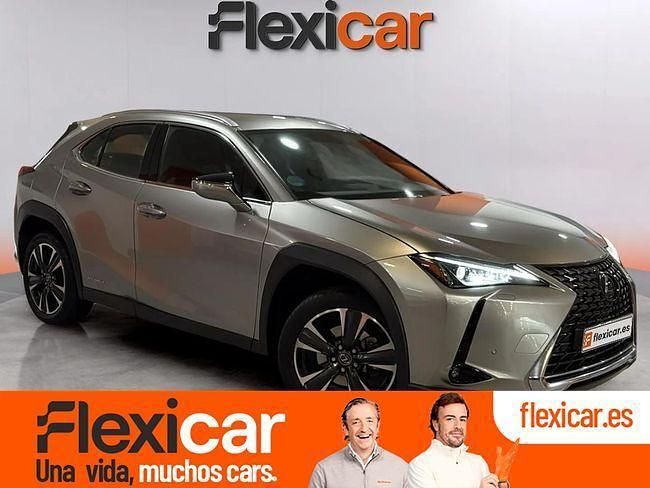 Beige Usado 2021 Lexus UX Luxury Line SUV | 33.490 € - Imagen 1/4