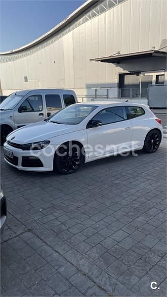 Blanco Usado 2013 VW Scirocco Coupe | 13.750 € (Precio justo) - Imagen 1/4
