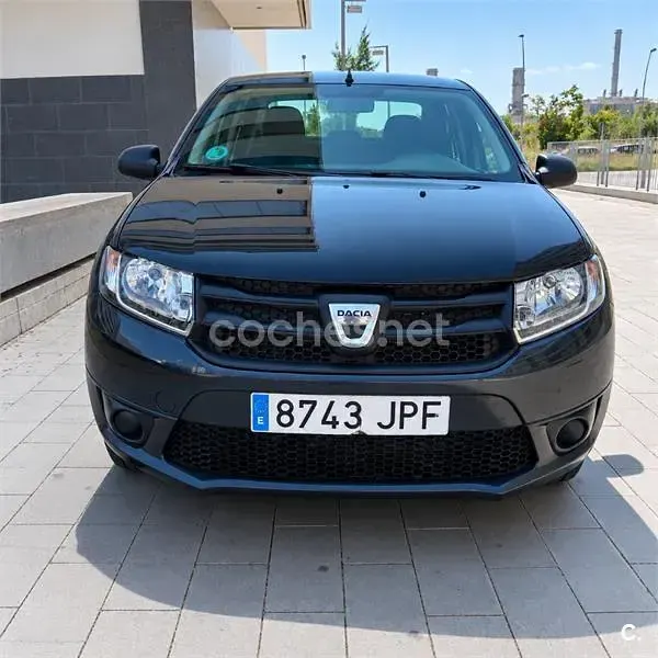 Usado Dacia Logan Ambiance 75 CV (55 kW) 2016 Negro Berlina