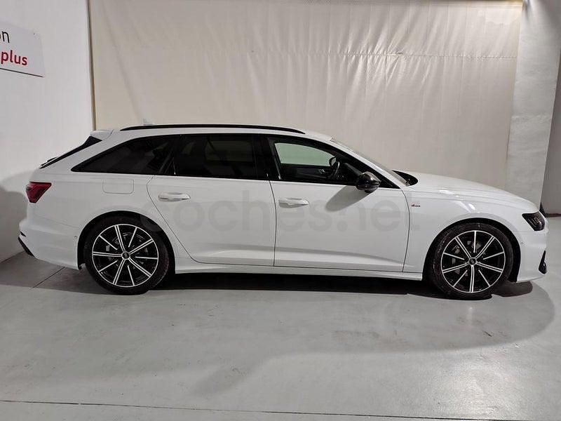 Usado Audi A6 204 CV (150 kW) 2024 Blanco Familiar