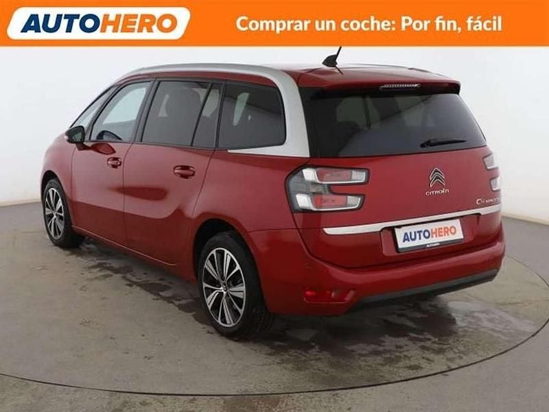 Używany Citroën C4 Shine 131 KM (96 kW) 2018 Czerwony Minivan