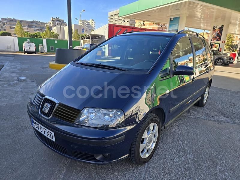 Azul Usado 2007 Seat Alhambra Sport Monovolumen | 4000 € (Precio justo) - Imagen 1/4