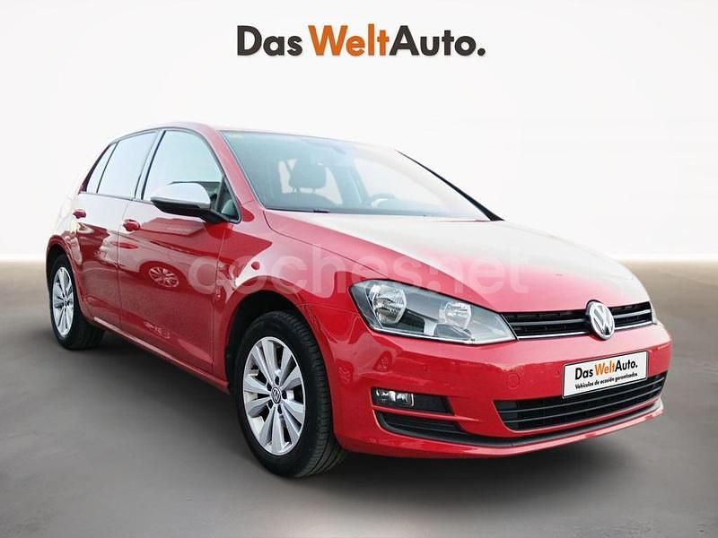 Rojo Usado 2016 VW Golf VII Edition Berlina | 13.100 € (Precio justo) - Imagen 1/4