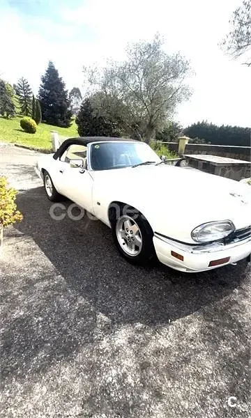 Usado Jaguar XJS 223 CV (164 kW) 1993 Blanco Descapotable