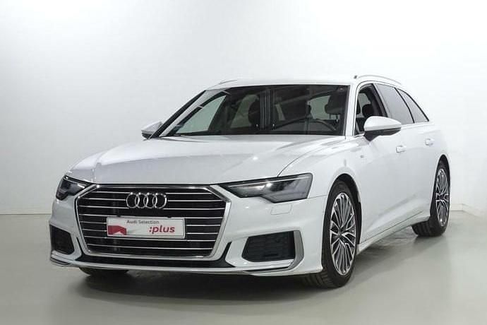Blanco Usado 2023 Audi A6 S-Line Familiar | 45.100 € (Un poco caro) - Imagen 1/4