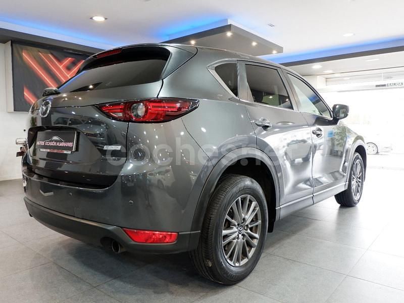 Usado Mazda CX-5 165 CV (121 kW) 2018 Gris / plata SUV