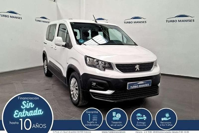 Usado Peugeot Rifter Active 99 CV (72 kW) 2022 Blanco Monovolumen