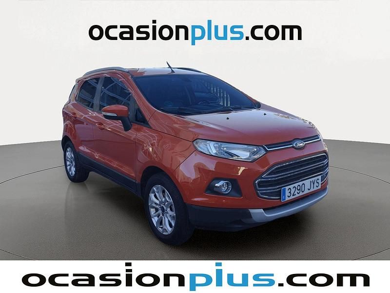 Usado Ford Ecosport Titanium 95 CV (69 kW) 2017 Rojo SUV