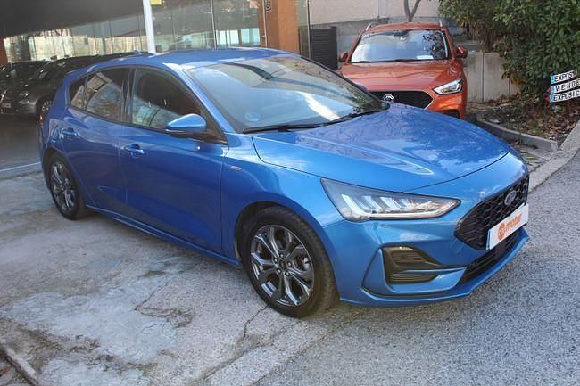 Usado Ford Focus ST-Line 156 CV (114 kW) 2023 Azul Familiar