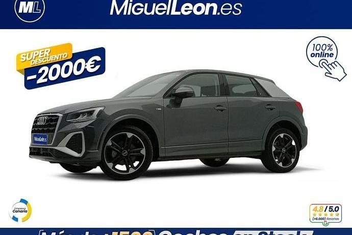 Usado Audi Q2 S-Line 149 CV (109 kW) 2023 SUV