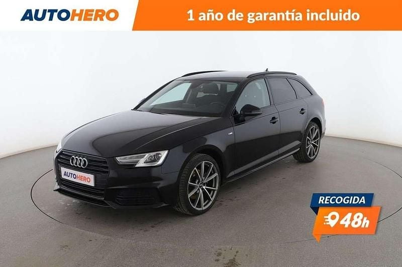 Negro Usado 2017 Audi A4 Familiar | 22.199 € (Precio justo) - Imagen 1/3