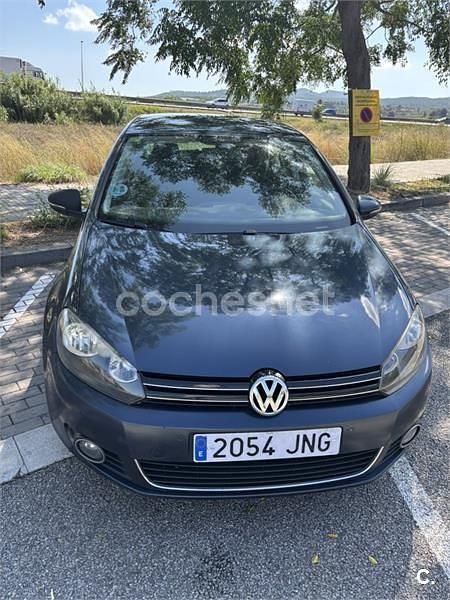 Azul Usado 2009 VW Golf V Sport Familiar | 7200 € (Un poco caro) - Imagen 1/4