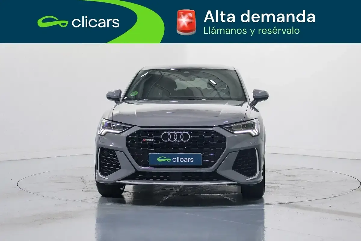 Usado Audi RS Q3 Sportback 400 CV (294 kW) 2022 Gris SUV