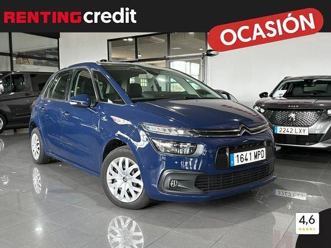 Usado Citroën C4 2018 Azul
