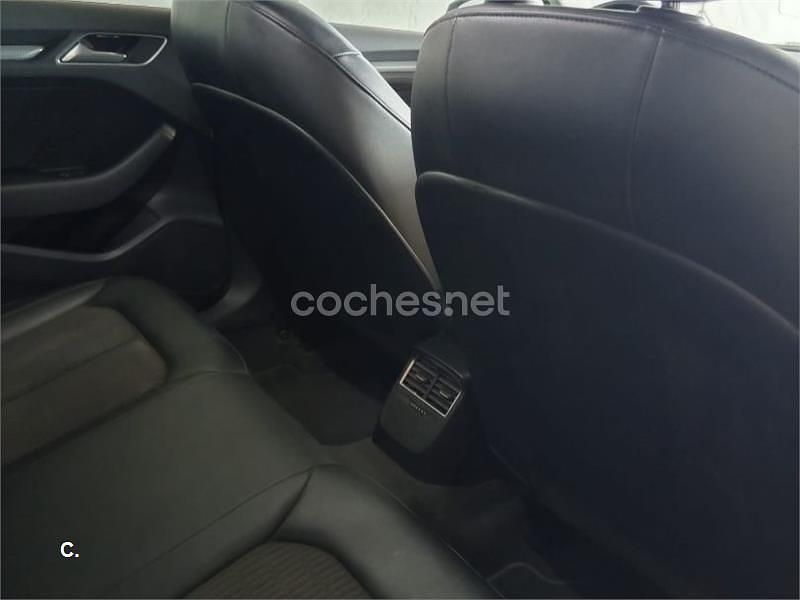 Usado Audi A3 Advanced 110 CV (80 kW) 2015 Blanco Berlina