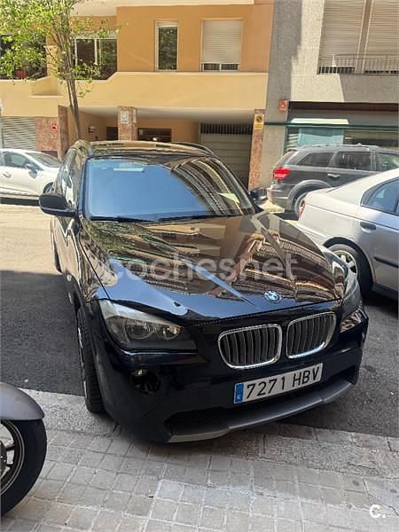 Usado BMW X1 204 HP (150 kW) 2011 Preto SUV
