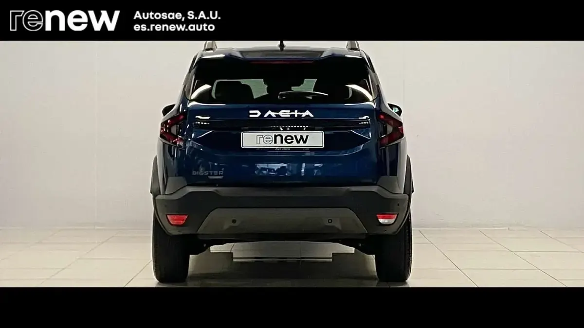 Usado Dacia Bigster Journey 156 CV (114 kW) 2025 Azul SUV