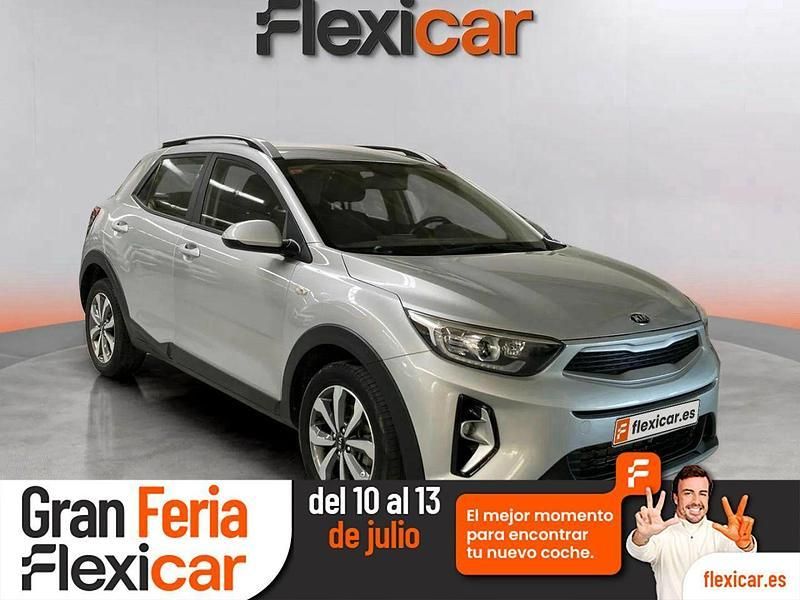 Gris Usado 2021 Kia Stonic SUV | 15.490 € (Precio justo) - Imagen 1/2