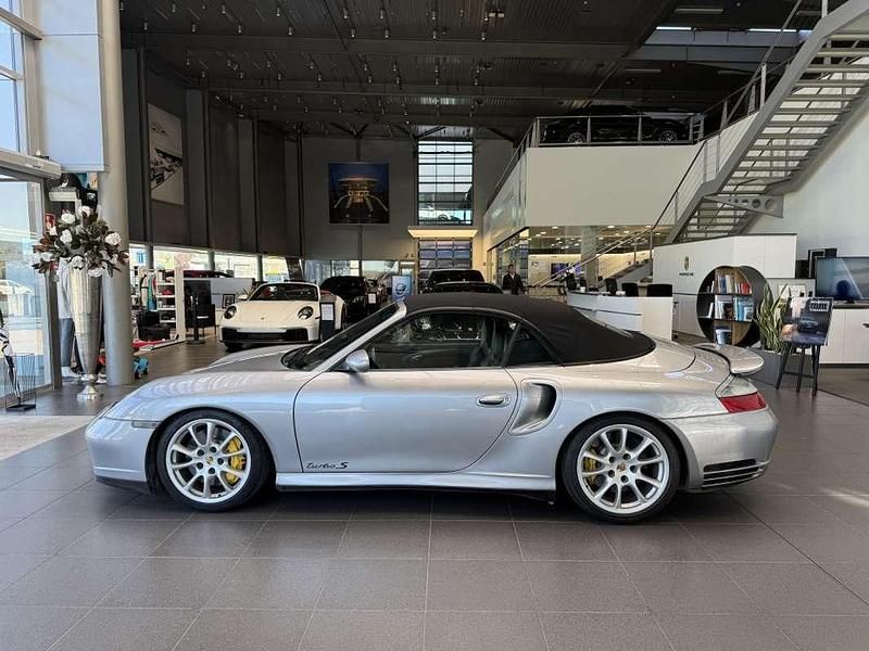 Usado Porsche 996 Turbo 450 CV (330 kW) 2005 Gris Coupe