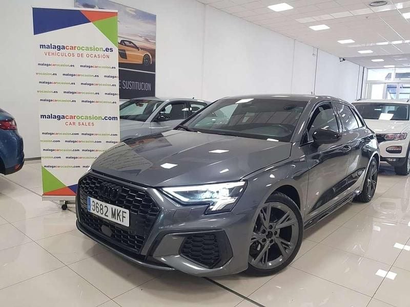 Usado Audi A3 Sportback 150 CV (110 kW) 2023 Gris Utilitario