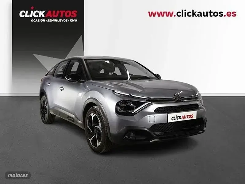 Usado Citroën C4 Feel 110 CV (80 kW) 2022 Gris Berlina