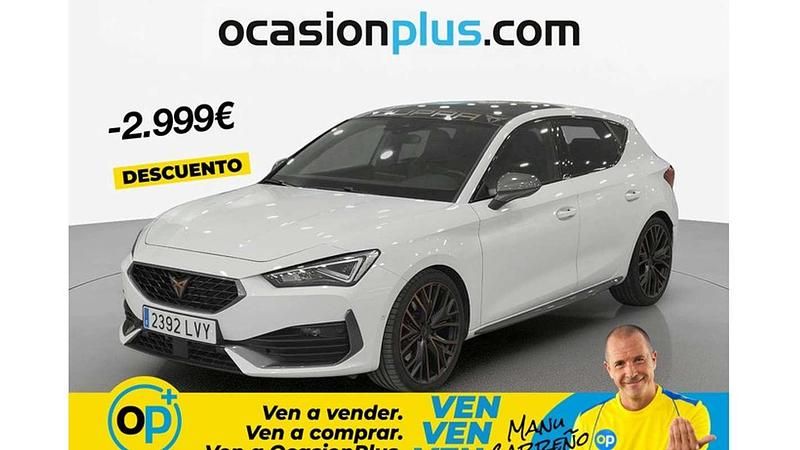Usado Cupra Leon VZ 300 CV (220 kW) 2022 Blanco Utilitario