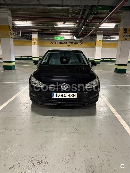 Negro Usado 2013 VW Golf VII Sportline Familiar | 11.500 € (Un poco caro) - Imagen 1/1