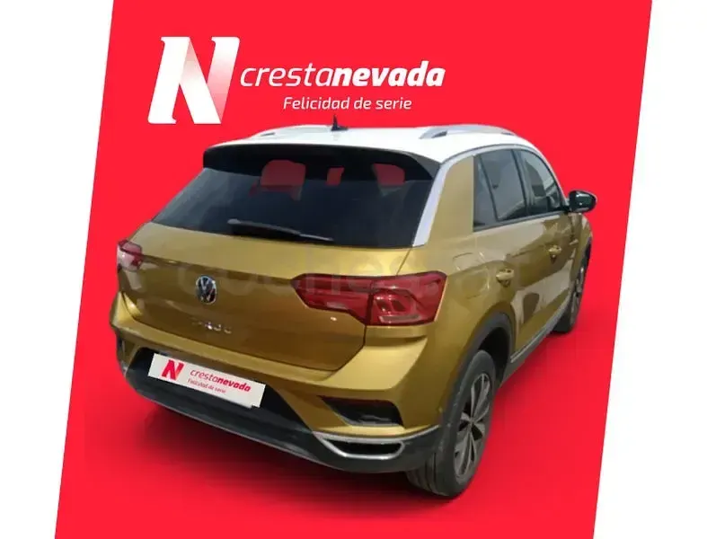 Usado VW T-Roc Advance 115 CV (84 kW) 2021 Amarillo SUV