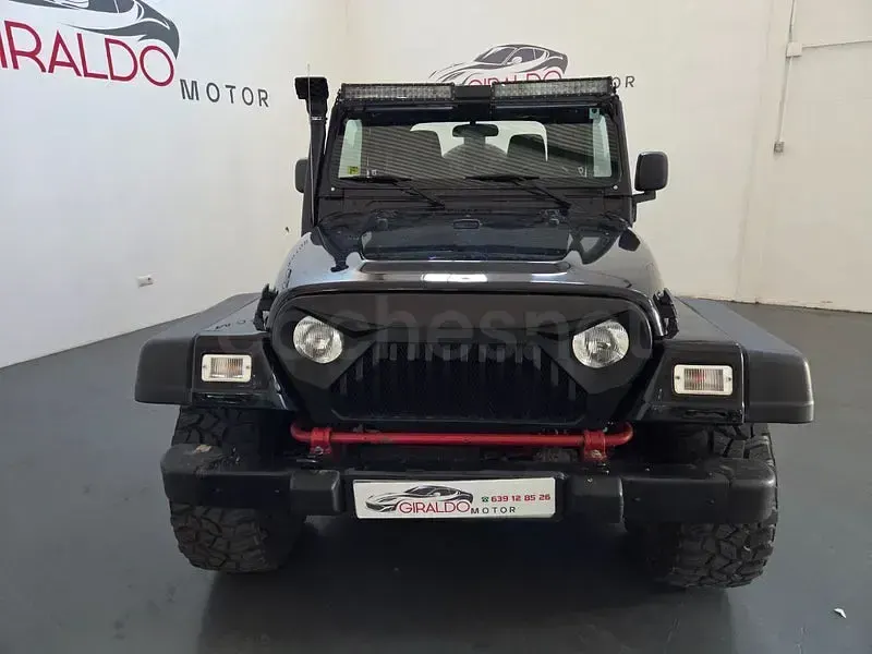 Usado Jeep Wrangler 143 CV (105 kW) 2006 Negro SUV