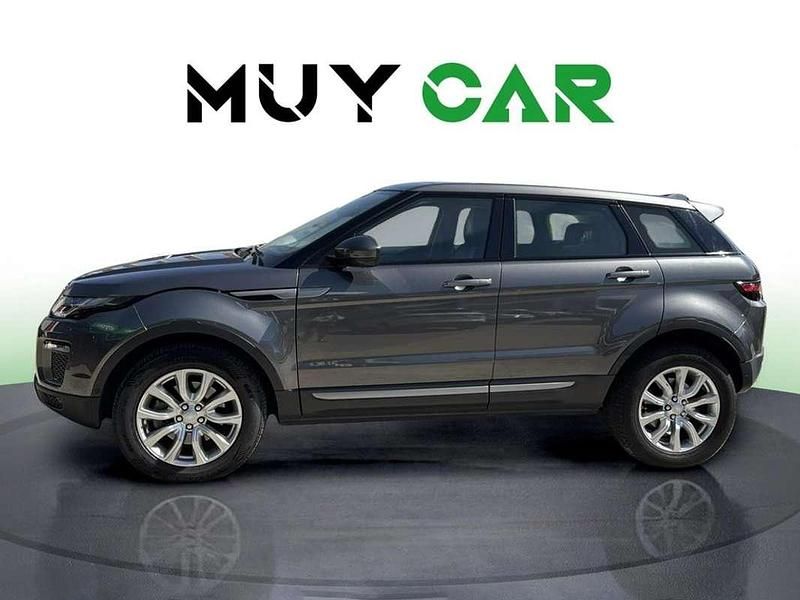 Usado Land Rover Range Rover evoque SE 150 CV (110 kW) 2017 Gris SUV