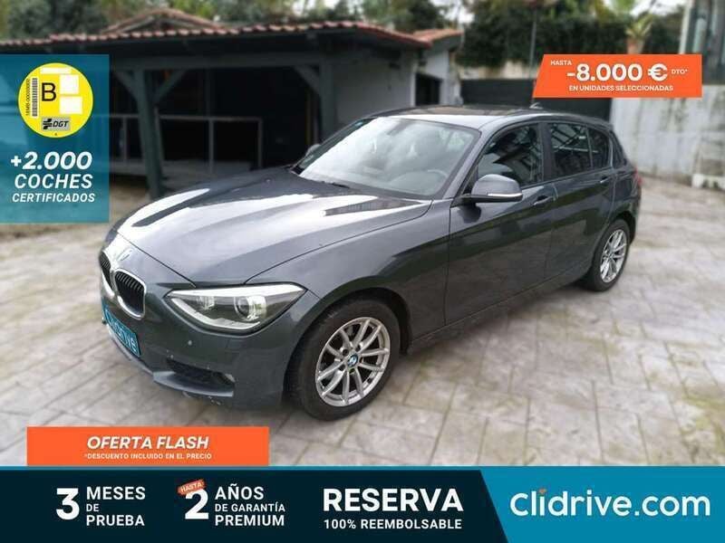 Negro Usado 2015 BMW 116 Utilitario | 11.990 € (Precio justo) - Imagen 1/3