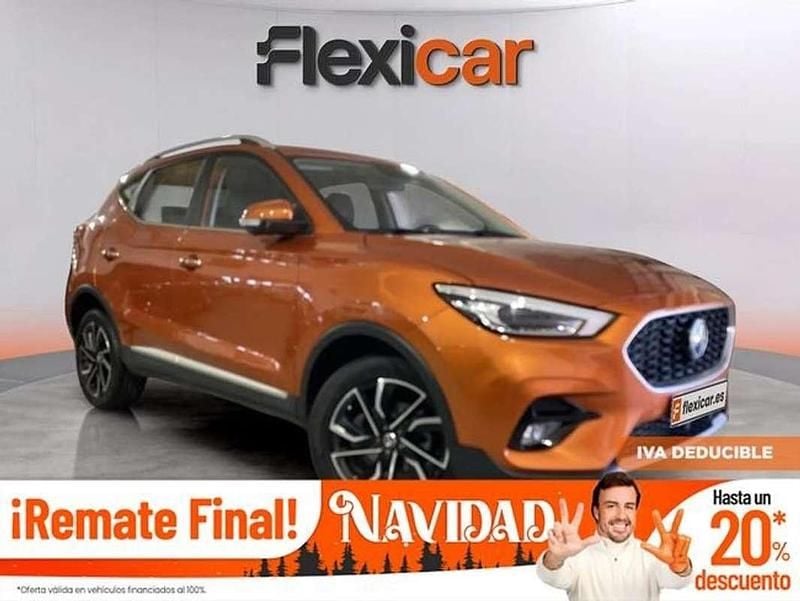 Naranja Usado 2023 MG ZS Luxury SUV | 13.290 € (Buen precio) - Imagen 1/4