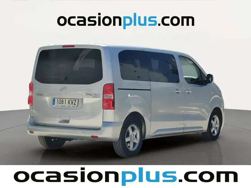 Usado Toyota Proace Active 150 CV (110 kW) 2019 Gris Monovolumen