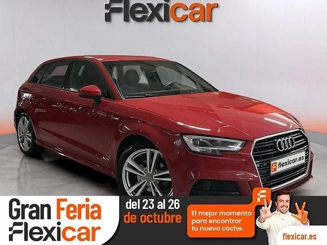 Rojo Usado 2019 Audi A3 S-Line | 18.990 € (Precio justo) - Imagen 1/4