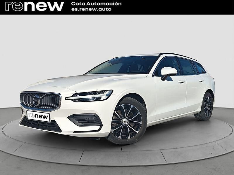 Usado Volvo V60 Momentum 190 CV (139 kW) 2021 Blanco Familiar