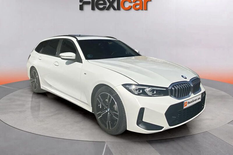 Blanco Usado 2024 BMW 320e Familiar | 40.990 € (Un poco caro) - Imagen 1/4