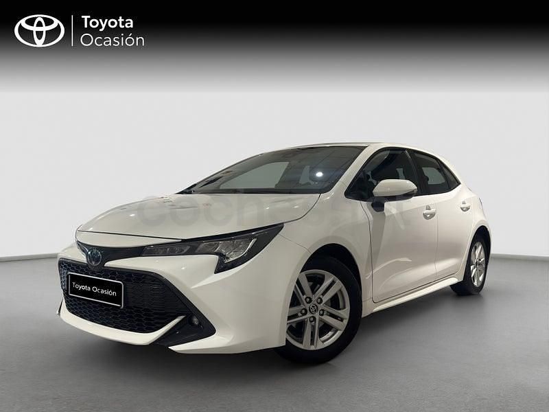 Usado Toyota Corolla Active 122 CV (89 kW) 2023 Blanco Berlina