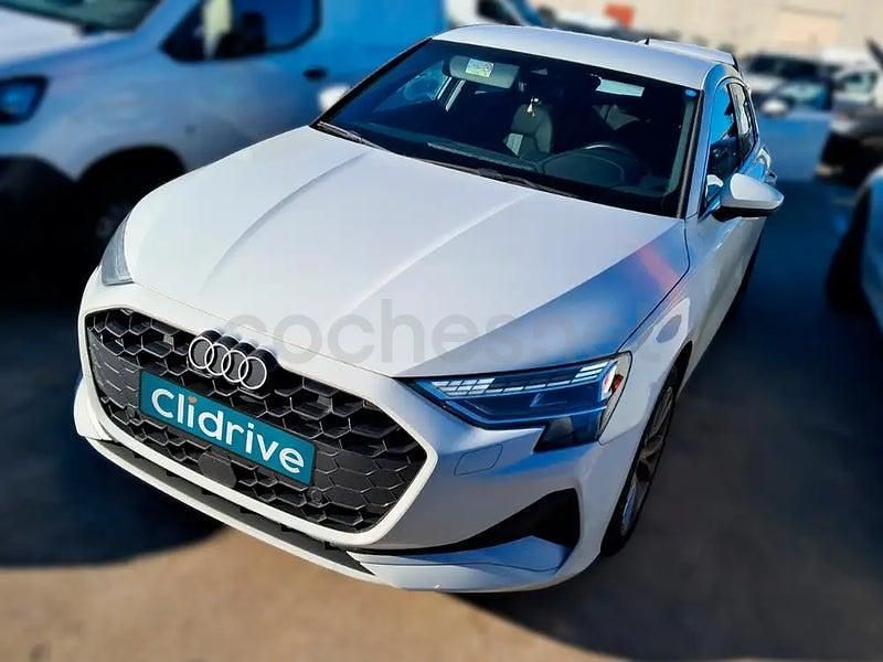 Usado Audi A3 Advanced Plus 116 CV (85 kW) 2024 Blanco Berlina