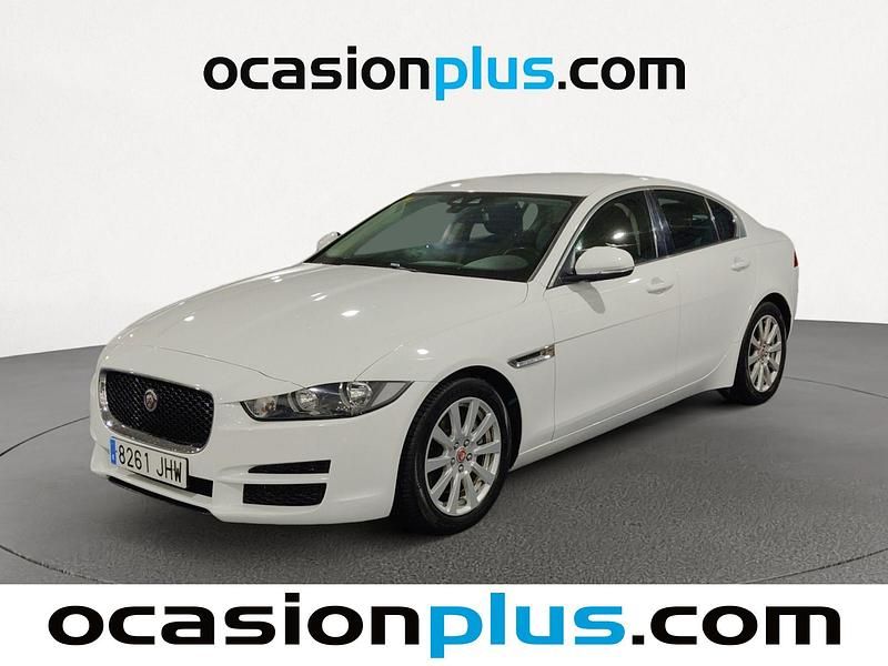 Blanco Usado 2015 Jaguar XE Pure Berlina | 16.900 € (Caro) - Imagen 1/4