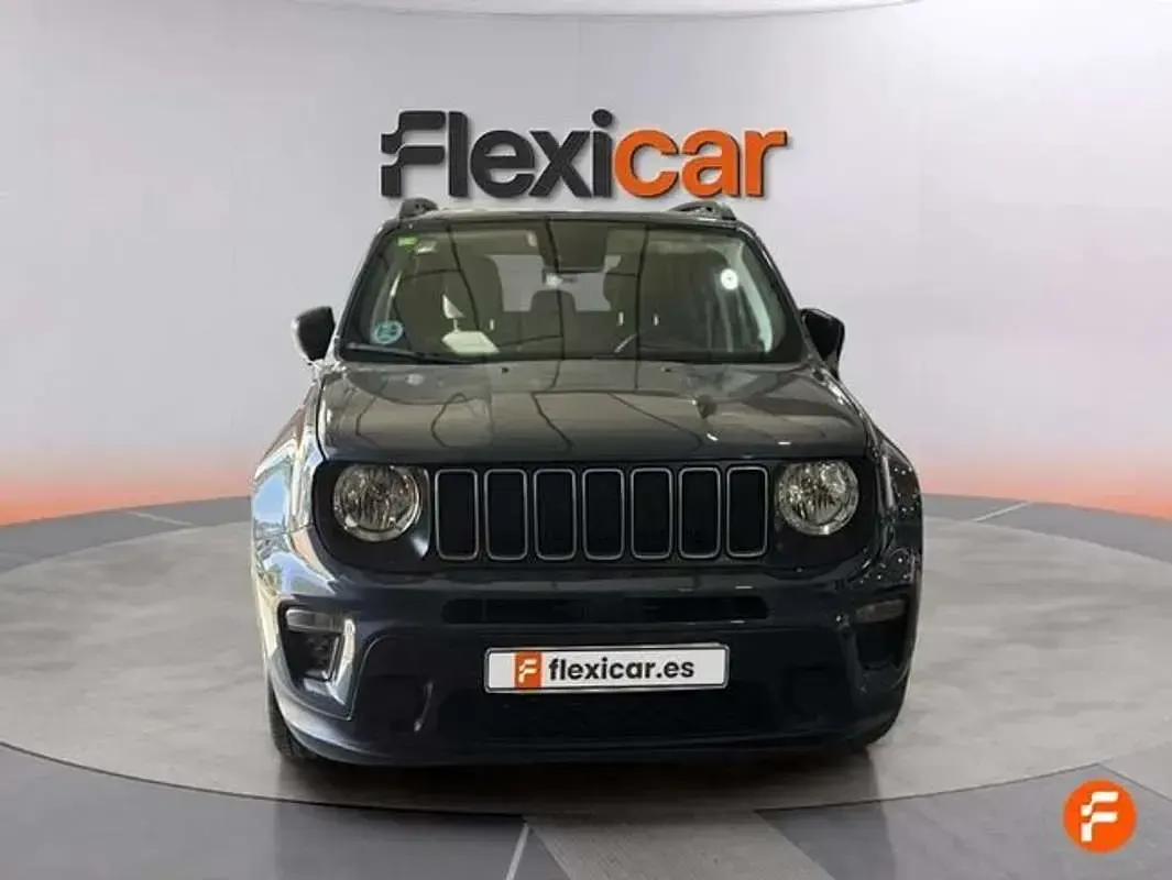 Usado Jeep Renegade Longitude 120 CV (88 kW) 2022 Azul SUV