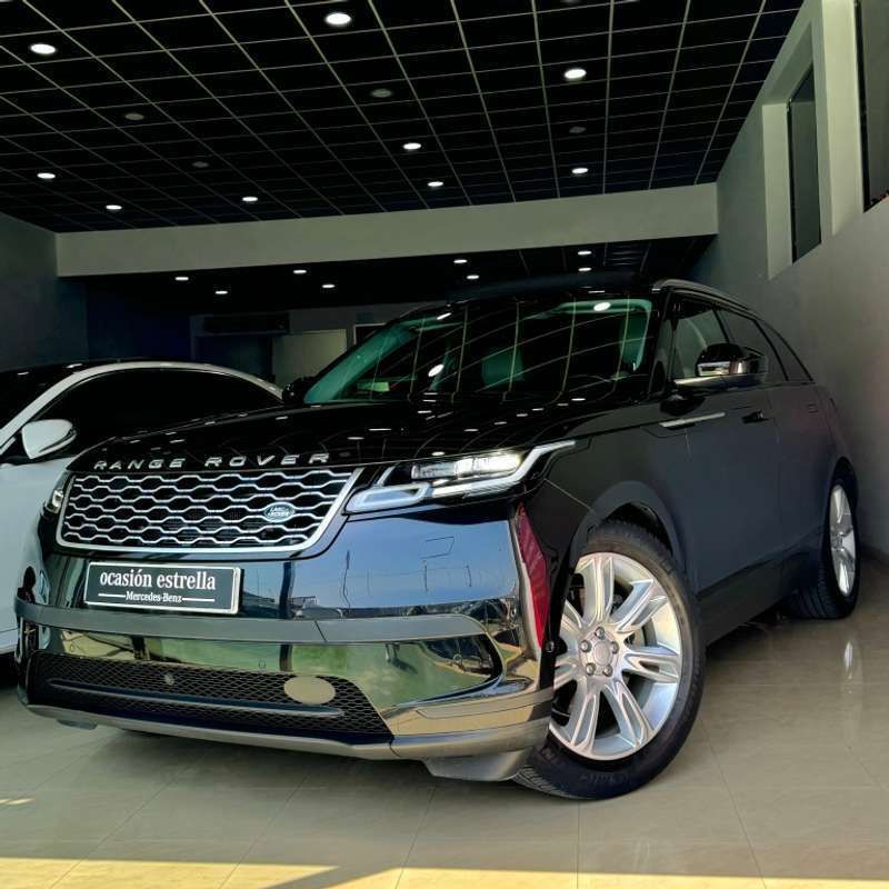 Negro Usado 2019 Land Rover Range Rover Velar SE Dynamic SUV | 34.400 € (Precio justo) - Imagen 1/4